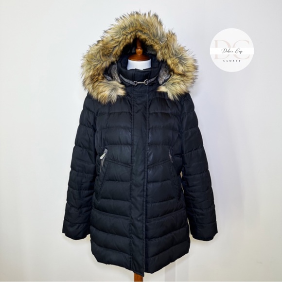 Fur Vince Puffer Jacket RUDSAK VINCE S Men's Quilted Down Puffer